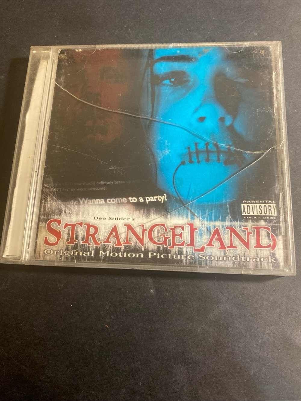 Stangeland CD Soundtrack- Megadeath System of‎ a Down Snot Sevendust 1998 OOP